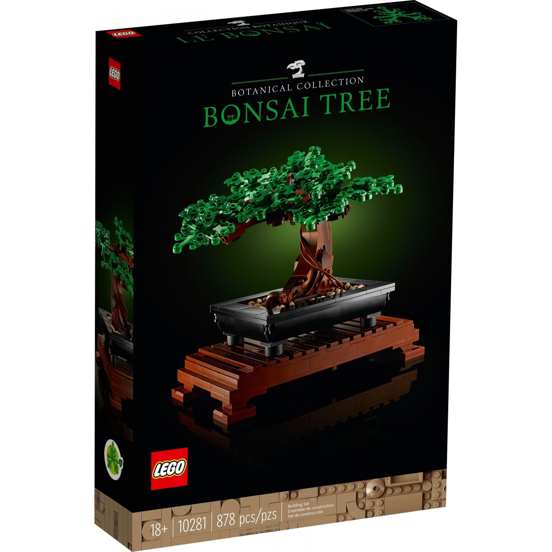 LEGO Creator Expert, Árbol de Bonsái (10281)
