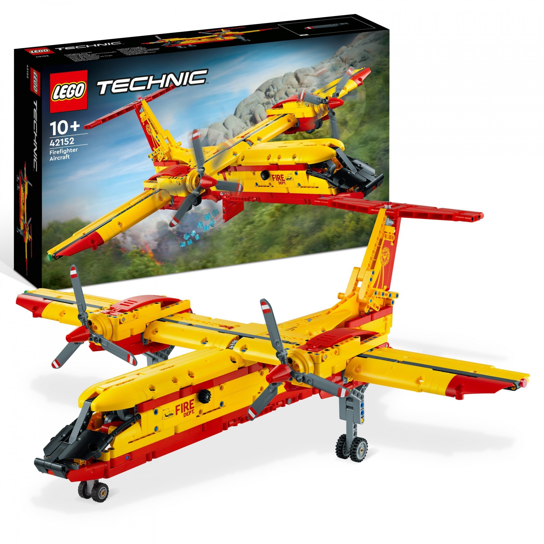 LEGO Technic - Firefighter Aircraft (42152.)