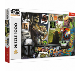 Rompecabezas Trefl - Star Wars - Colección Grogu (1000 Piezas) (TFL10718)