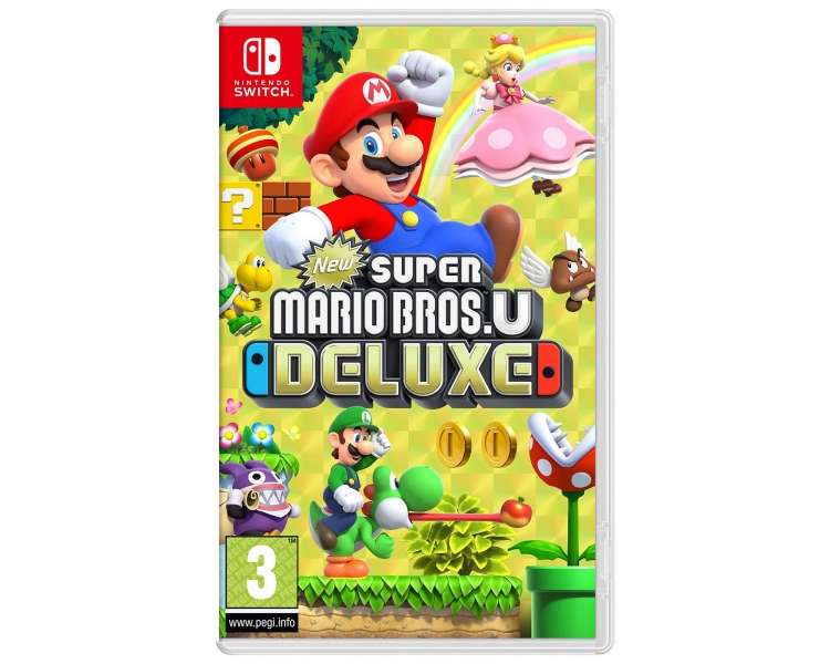 New Super Mario Bros. U Deluxe (UK, SE, DK, FI)