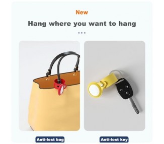 Funda Larga para Apple Air Tag 9 Colores