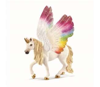 Schleich - Bayala - Winged Rainbow Unicorn (70576)