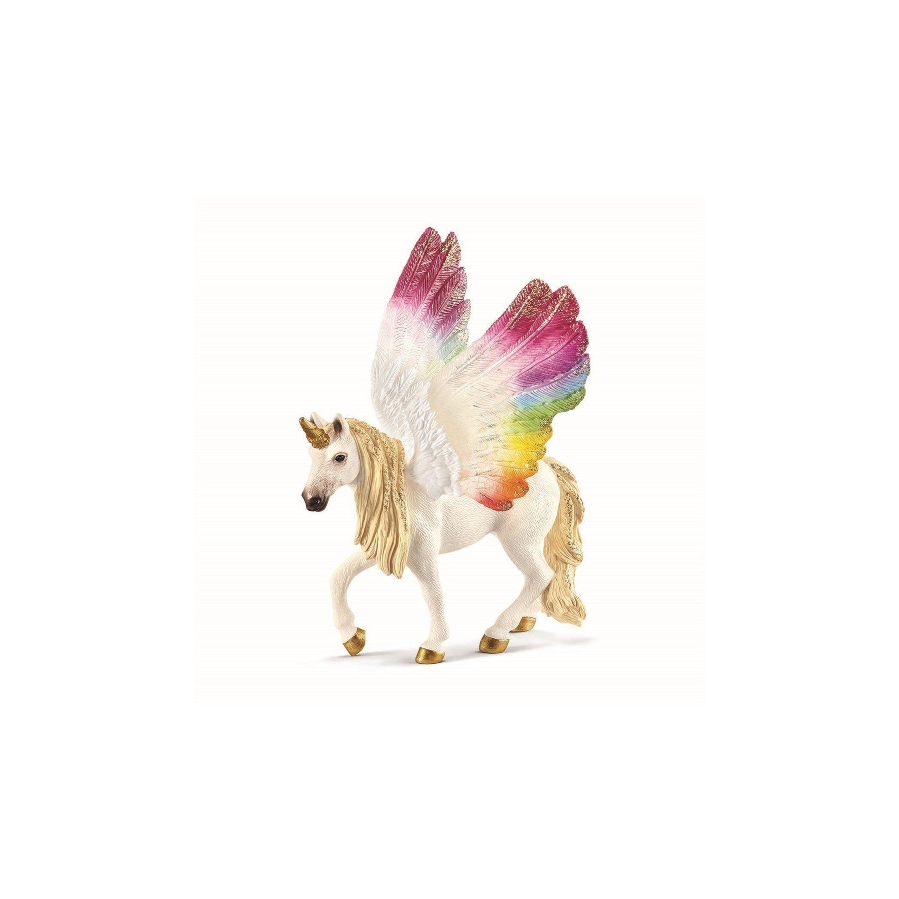 Schleich - Bayala - Winged Rainbow Unicorn (70576)