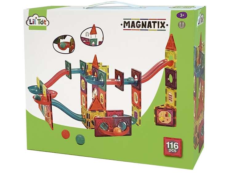 Azulejos Magnatix 118 piezas (90169)