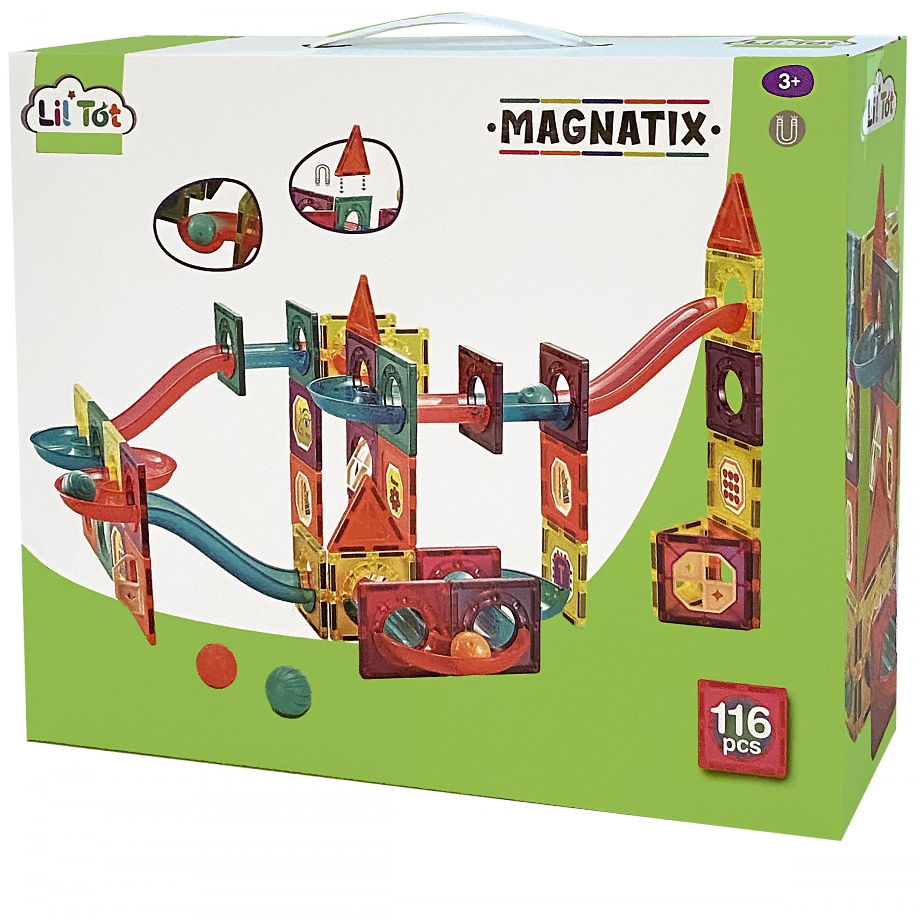 Magnatix Tiles 118 pcs (90169)