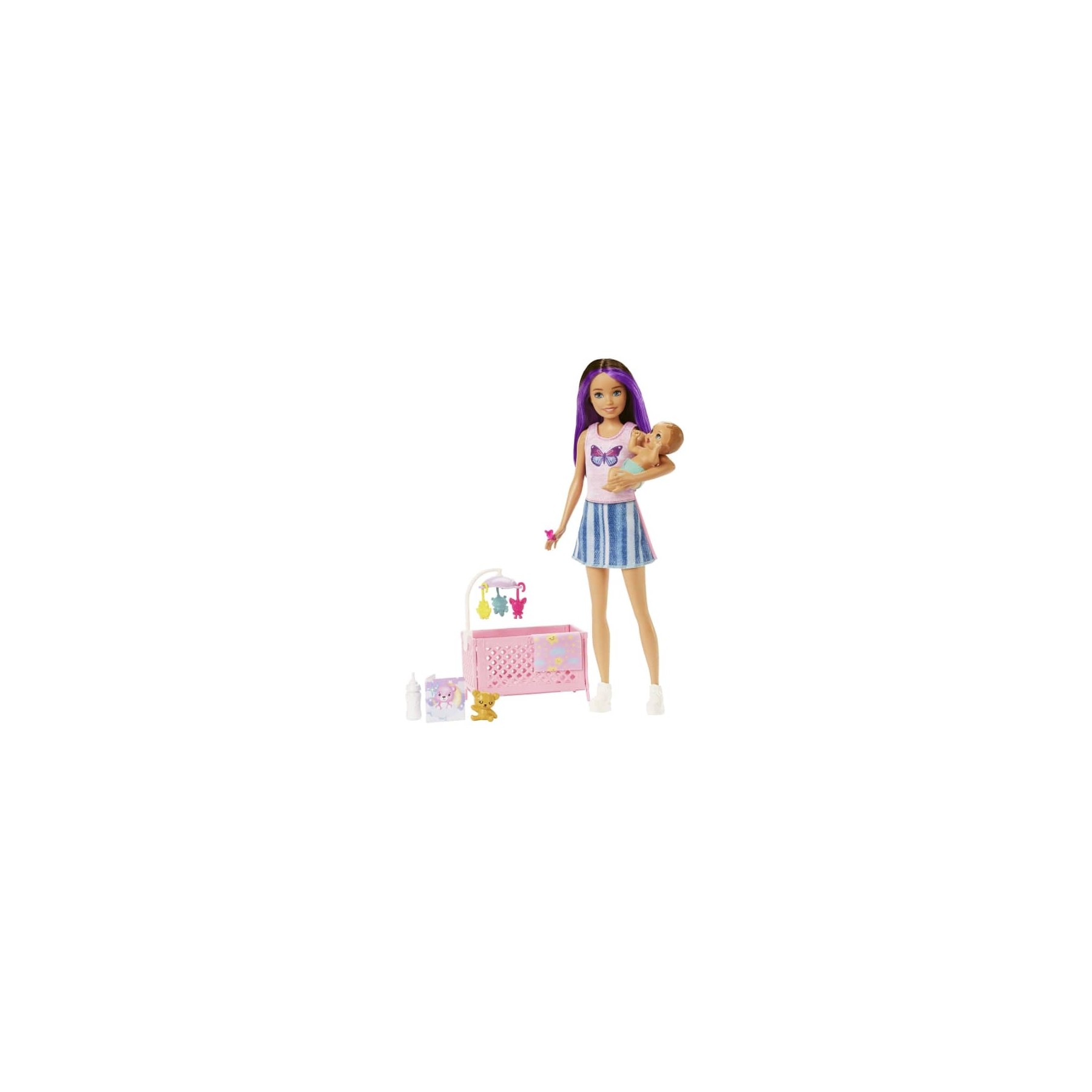 Barbie - Skipper Playset - Babysitter (HJY33)