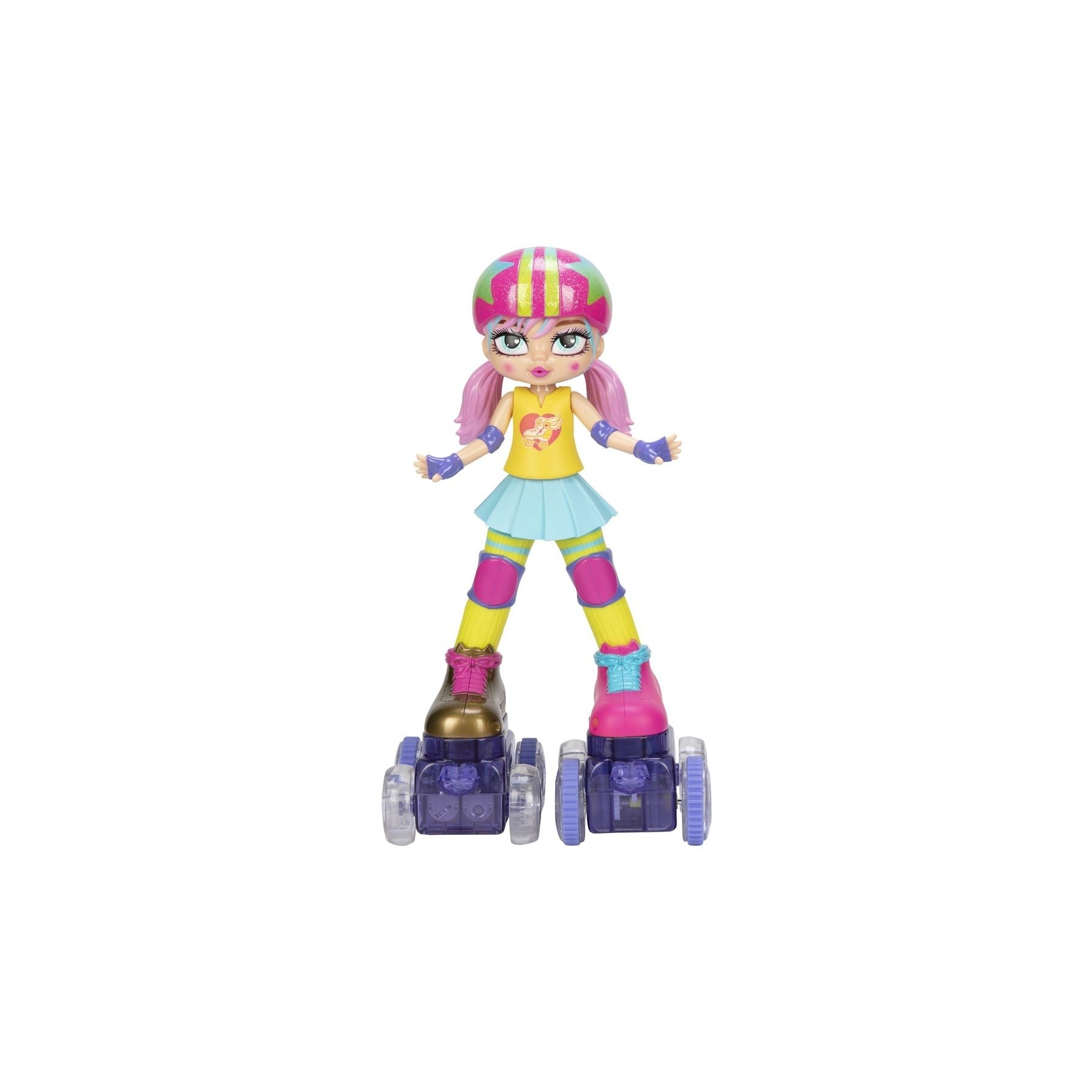 Rock N Rollerskate - Rainbow Riley (712034)