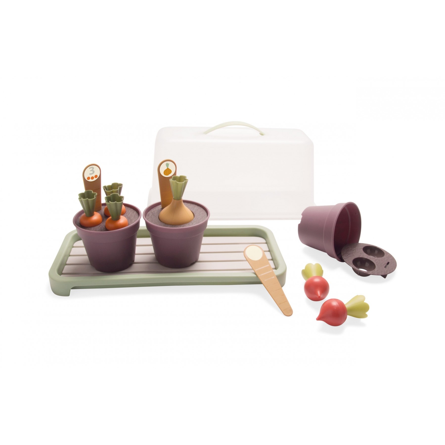 Dantoy - Green Garden - Mini Greenhouse Set (4725)