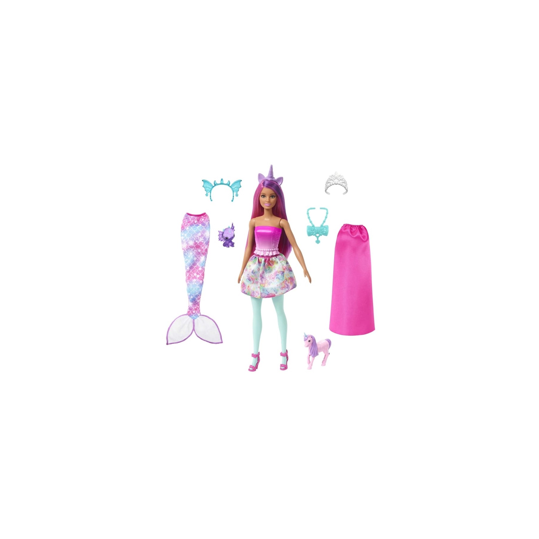 Barbie - Dreamtopia Dress up Doll (HLC28)