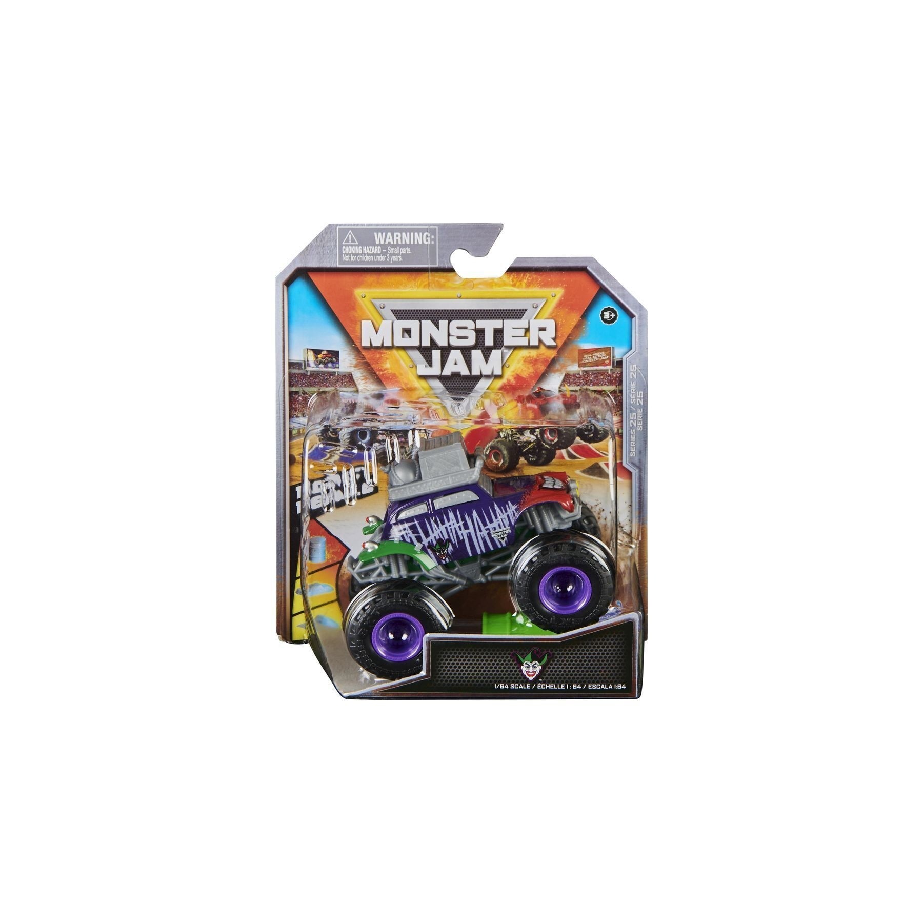 Monster Jam - 1:64 Single Pack - Joker
