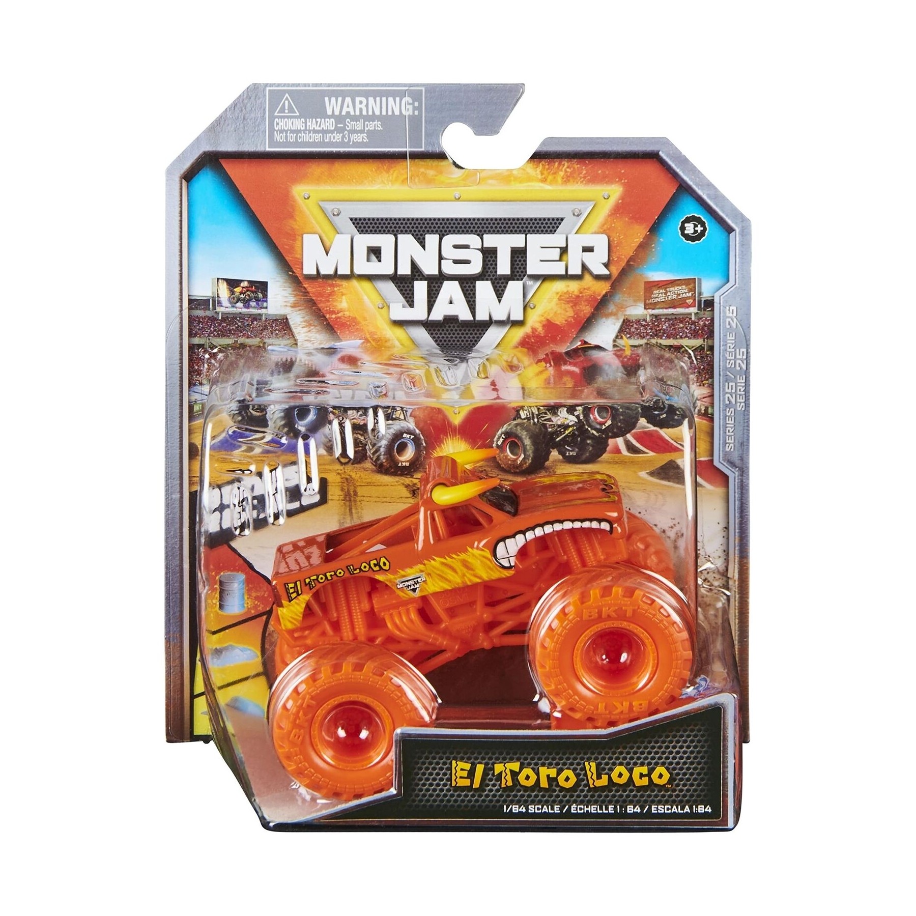 Monster Jam - 1:64 Single Pack - El Toro Loco