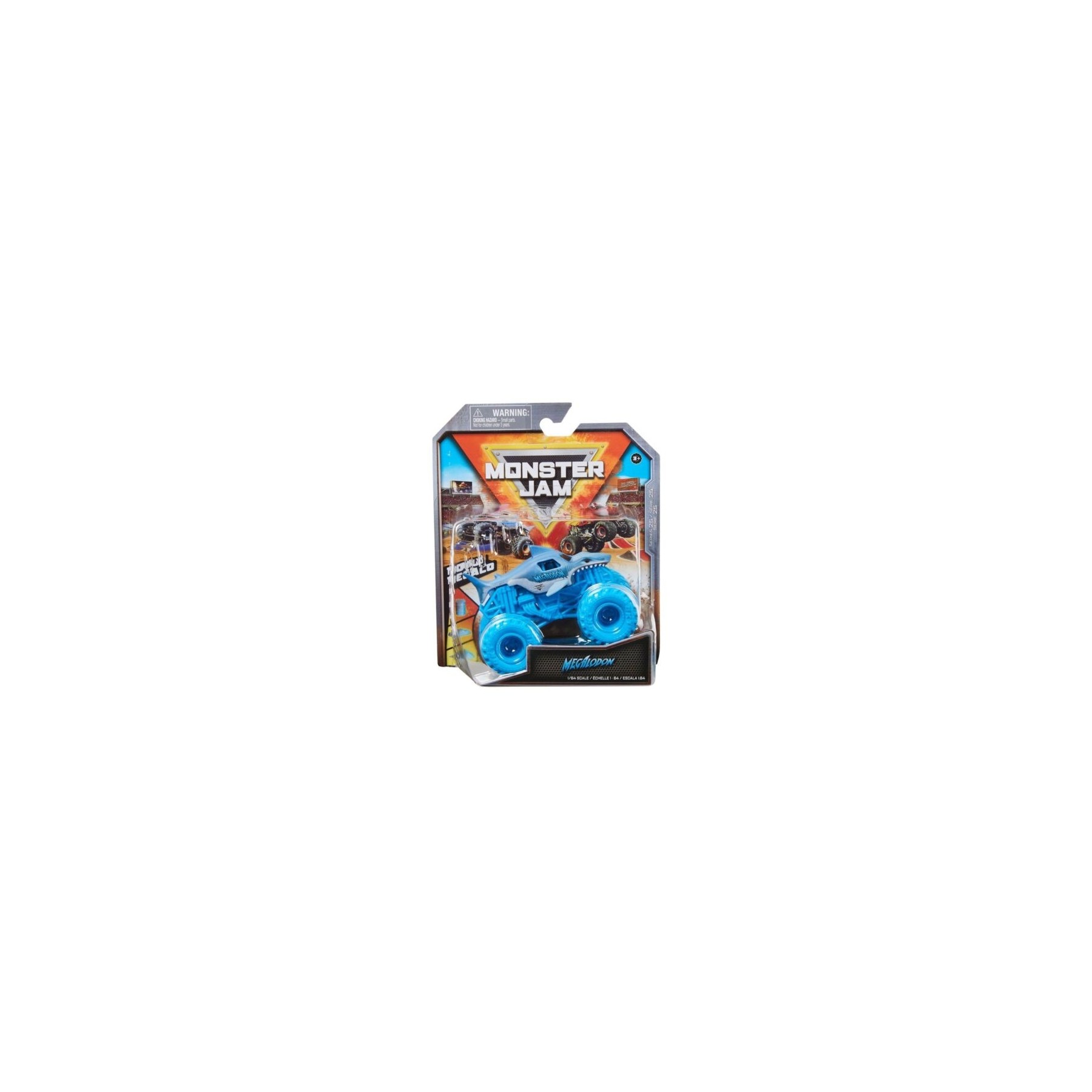 Monster Jam - 1:64 Single Pack - Megalodon