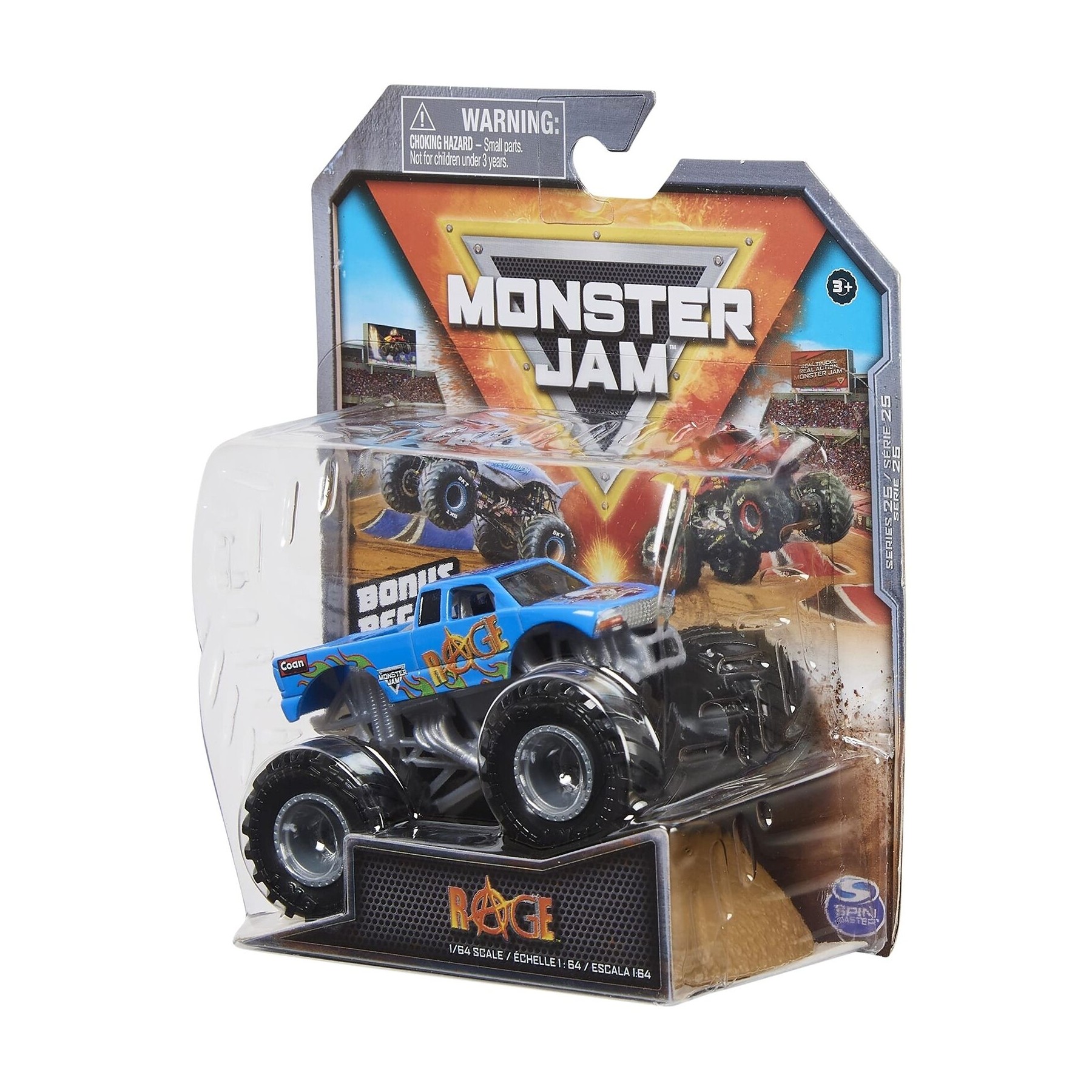 Monster Jam - 1:64 Single Pack - Truck RAGE