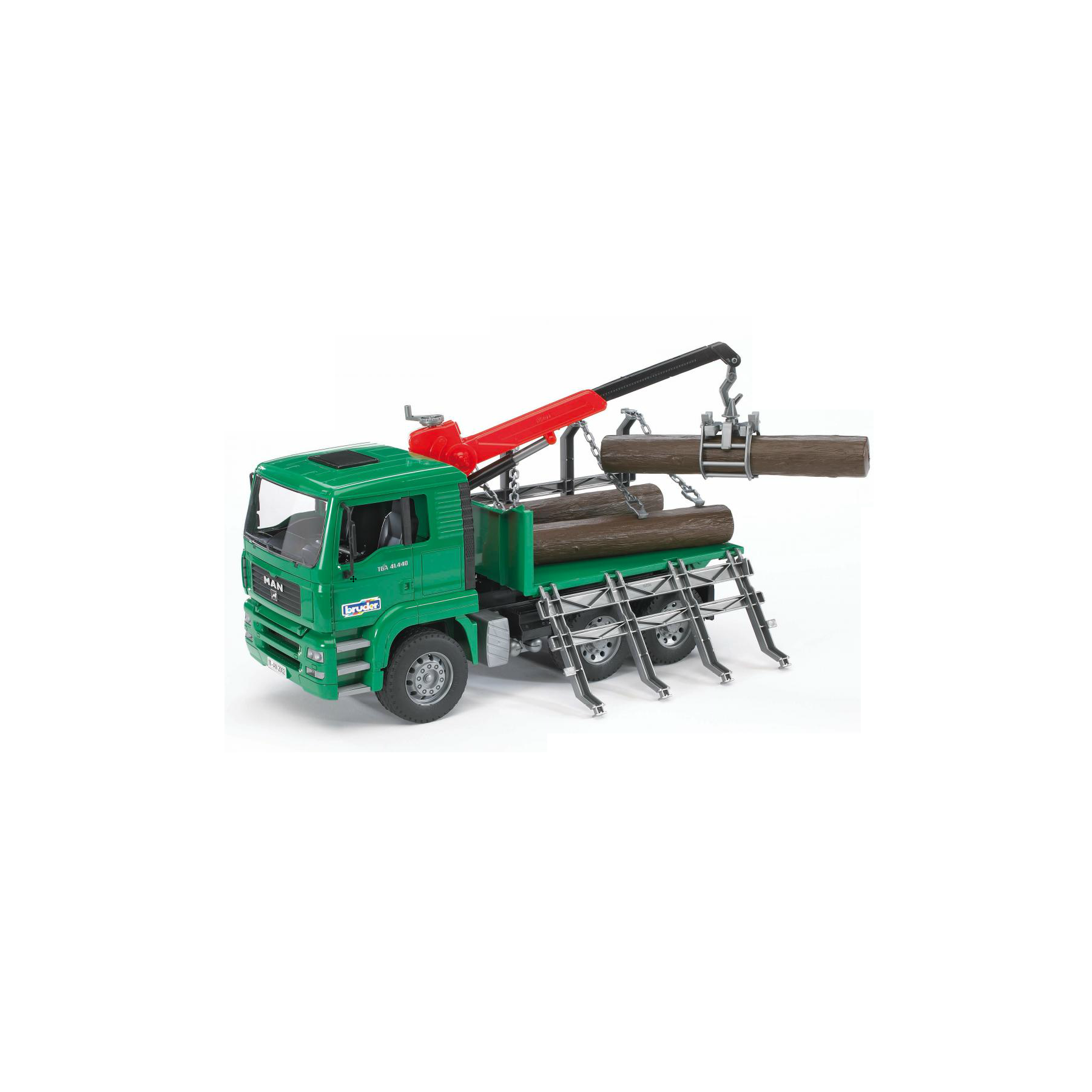 Bruder - MAN TimberTruck with Loading (BR2769)