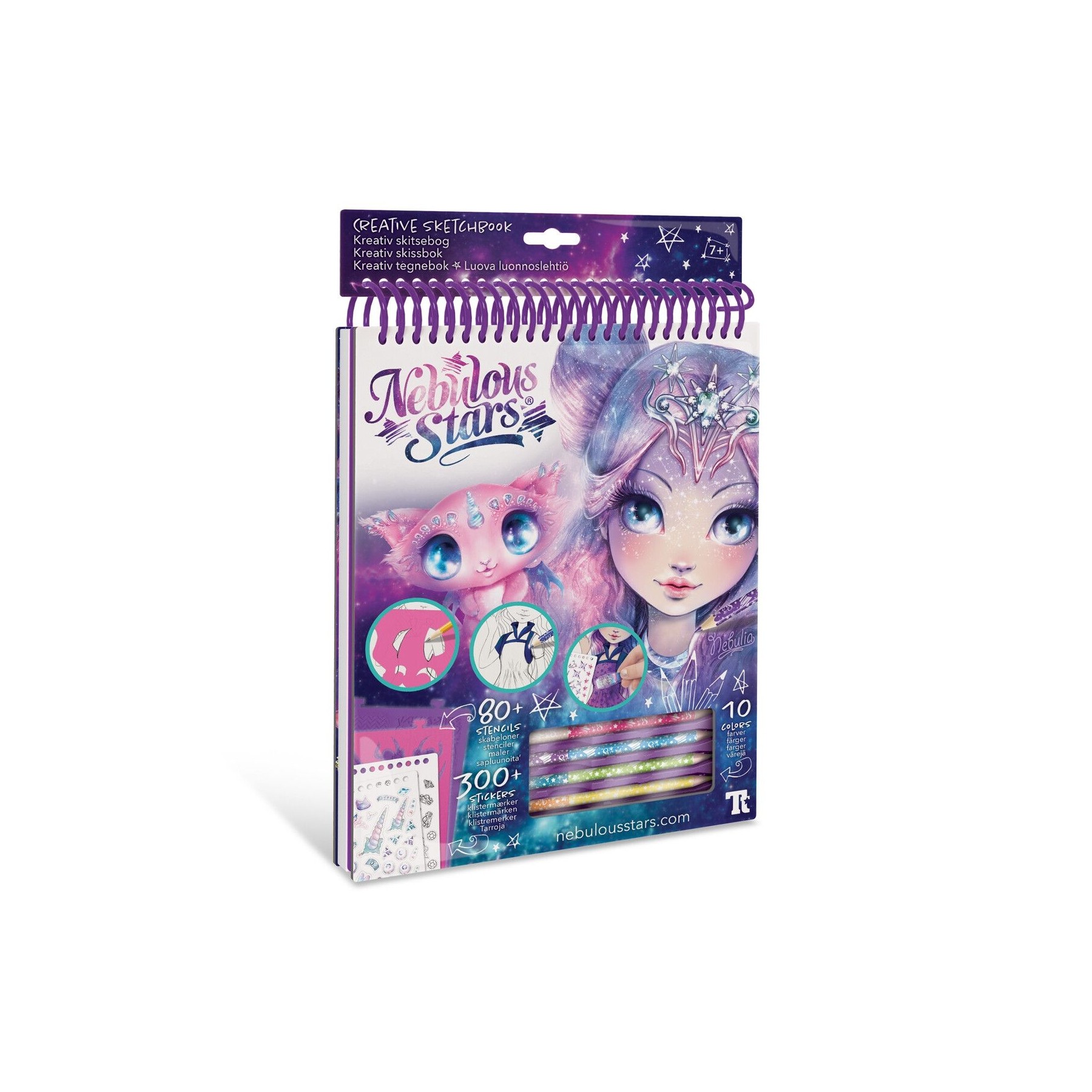 Nebulous Star - Creative Sketchbook Nebulia (232-11101)