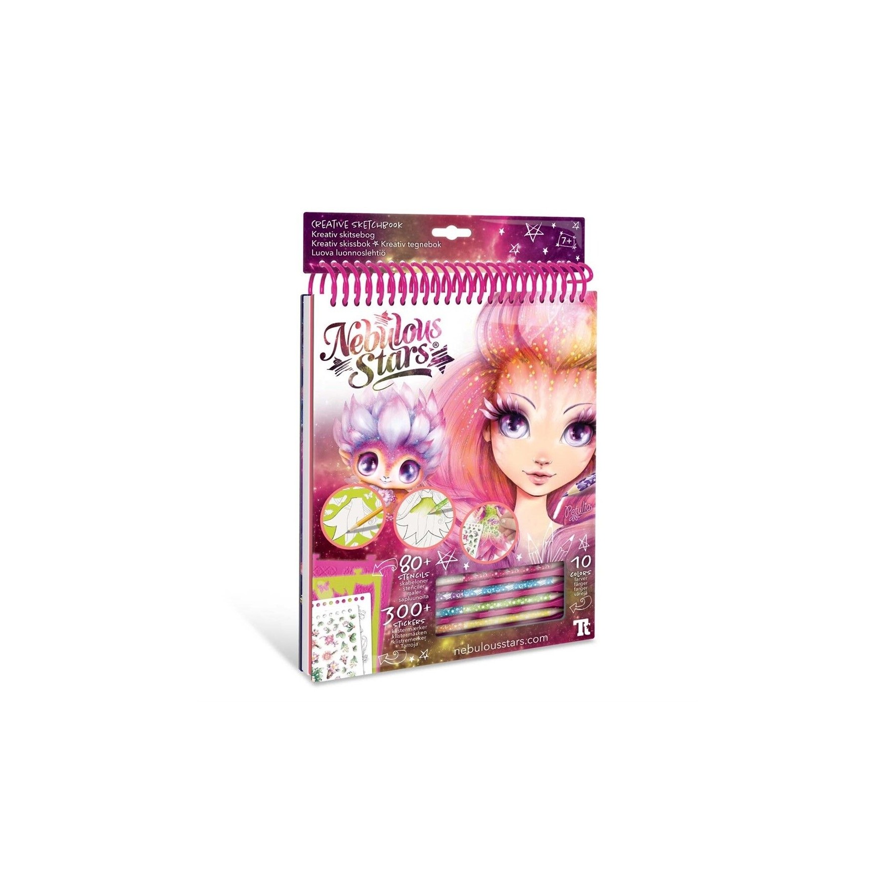 Nebulous Star, Cuaderno De Dibujo Creativo Petulia (232-11103)