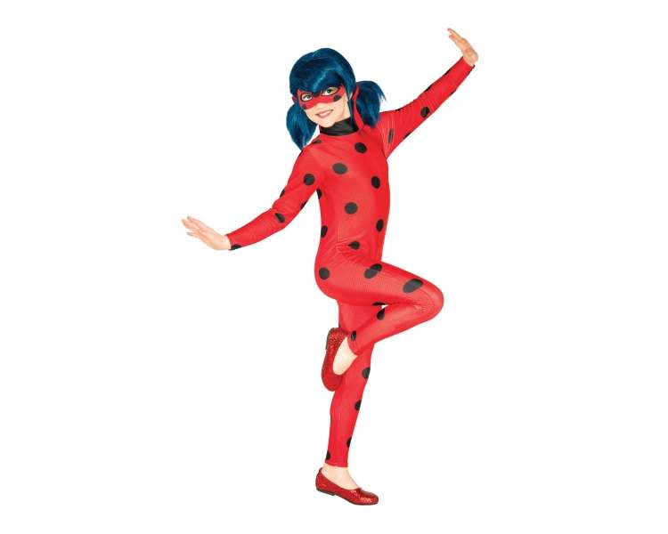 Rubies - Costume - Miraculous Ladybug (128 cm)