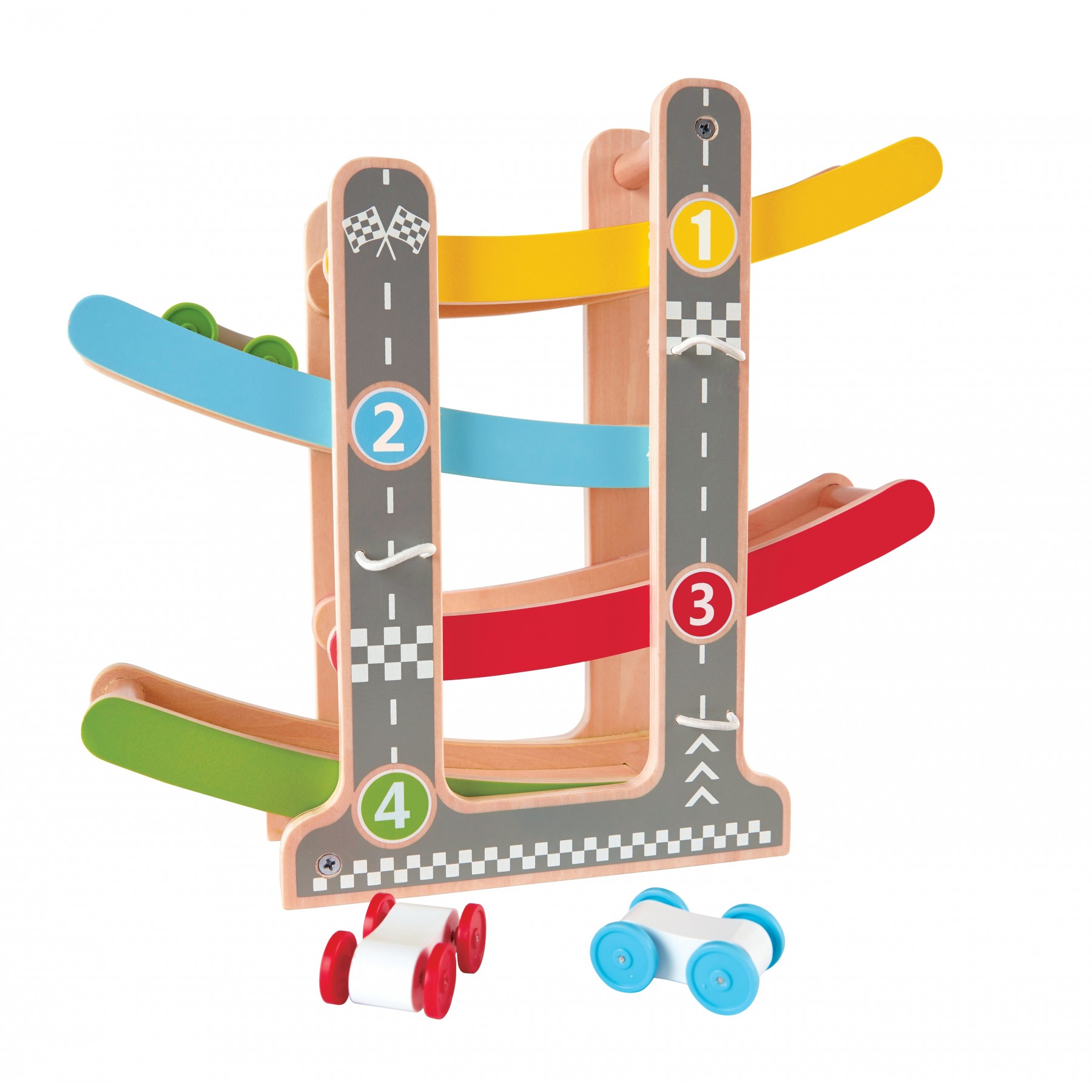Hape - Pista de Carreras Rápida Fast Flip (5895)