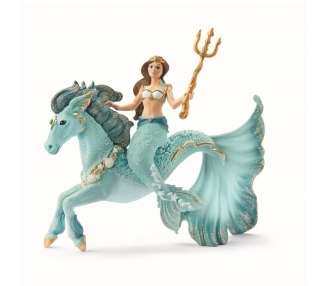 Schleich - Mermaid Eyela on underwater unicorn (70594)