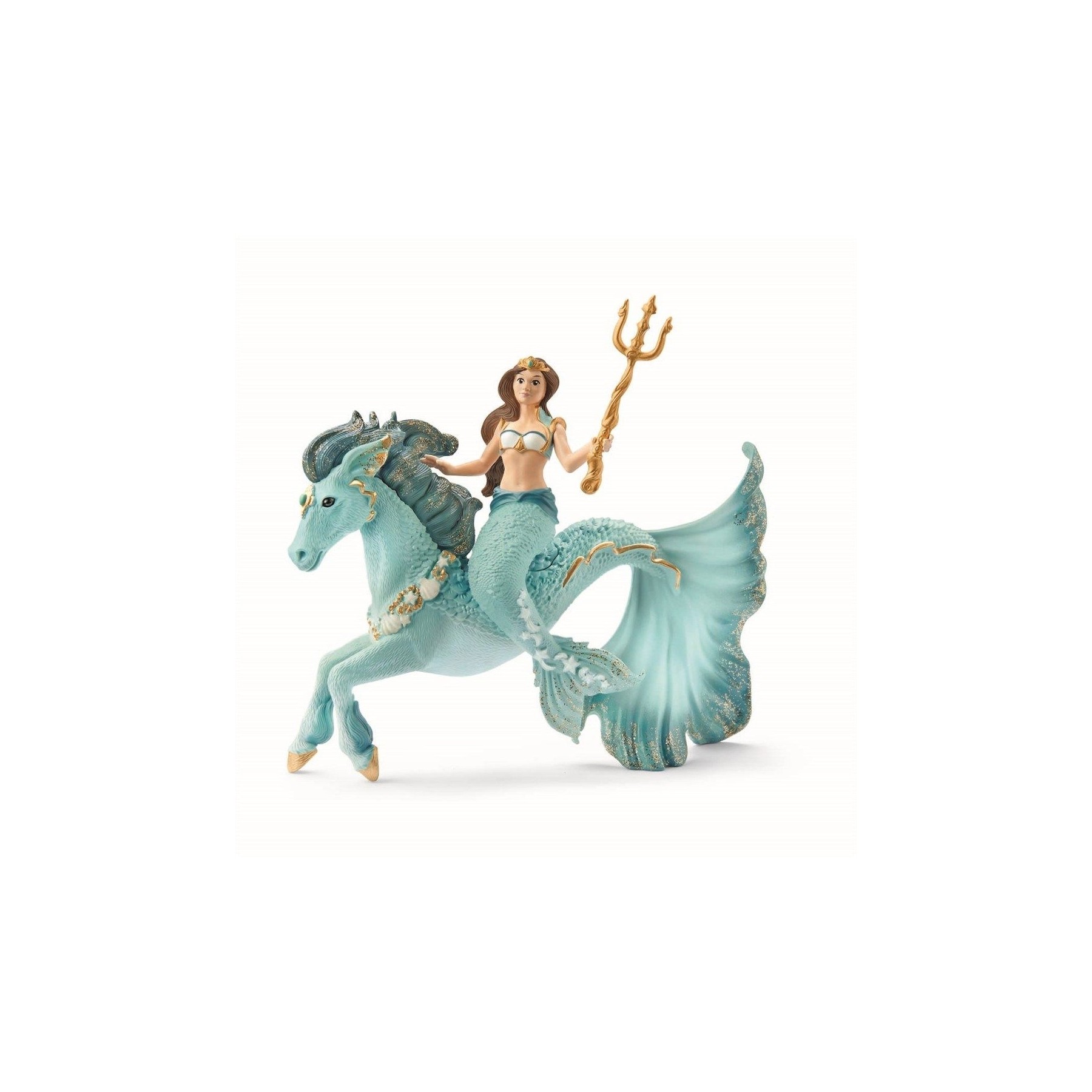 Schleich - Mermaid Eyela on underwater unicorn (70594)