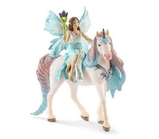 Schleich - Bayala - Fairy Eyela with princess unicorn (70569)