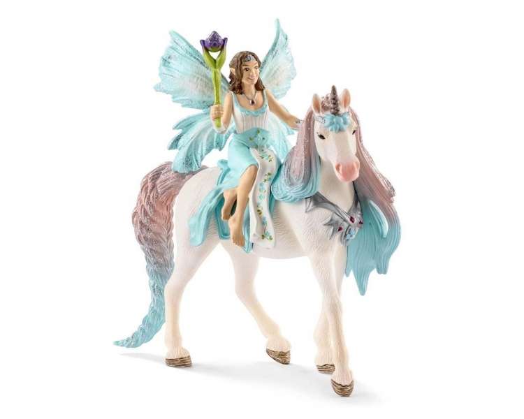 Schleich - Bayala - Fairy Eyela with princess unicorn (70569)
