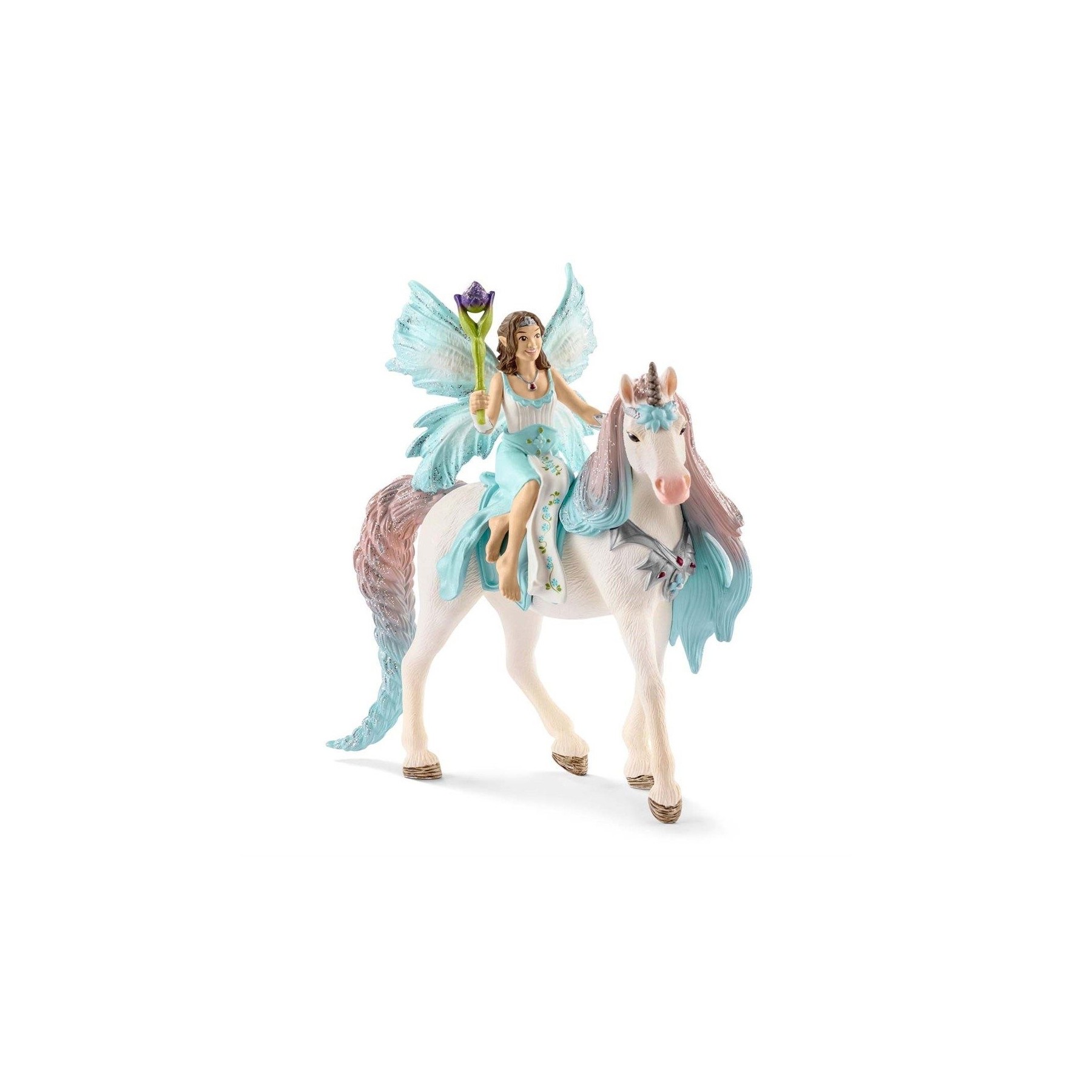 Schleich - Bayala - Fairy Eyela with princess unicorn (70569)