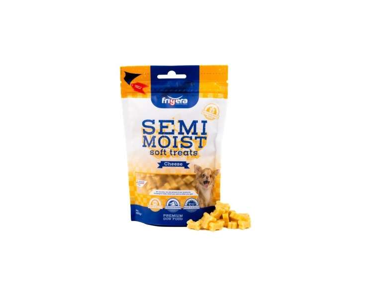 Frigera - Semi-Moist Treat Soft gluten free Cheese 165g - (402285861237)