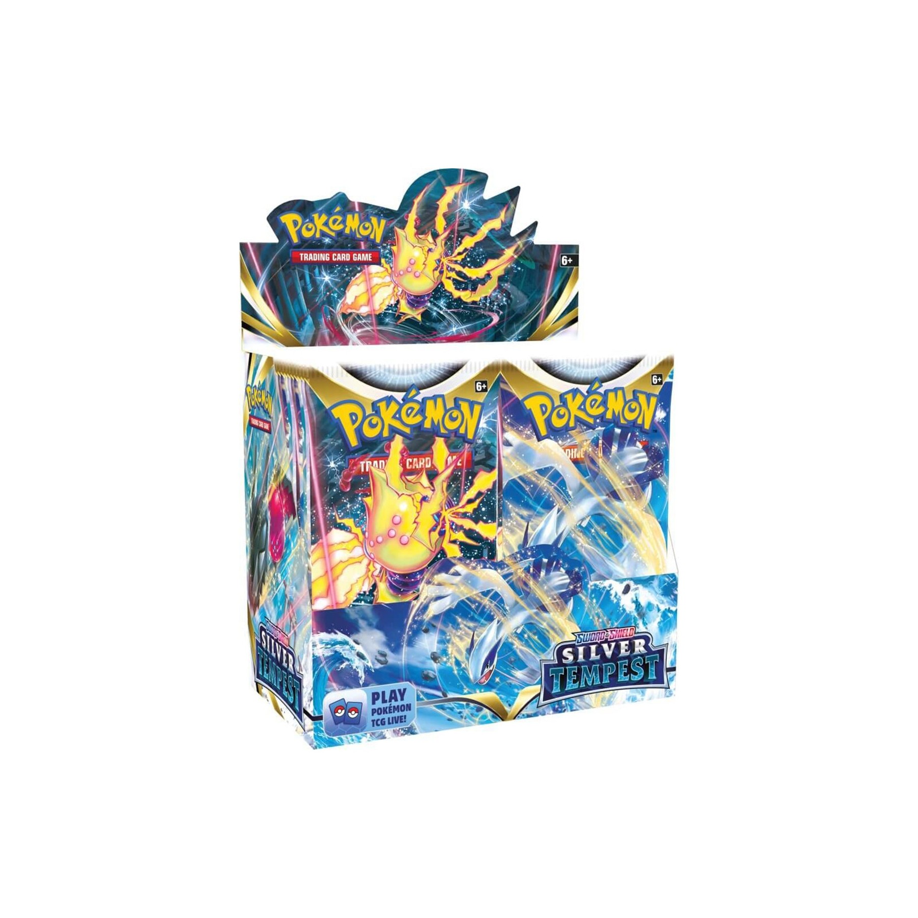 Pokemon - Silver Tempest Booster Box  36pcs (POK85091)