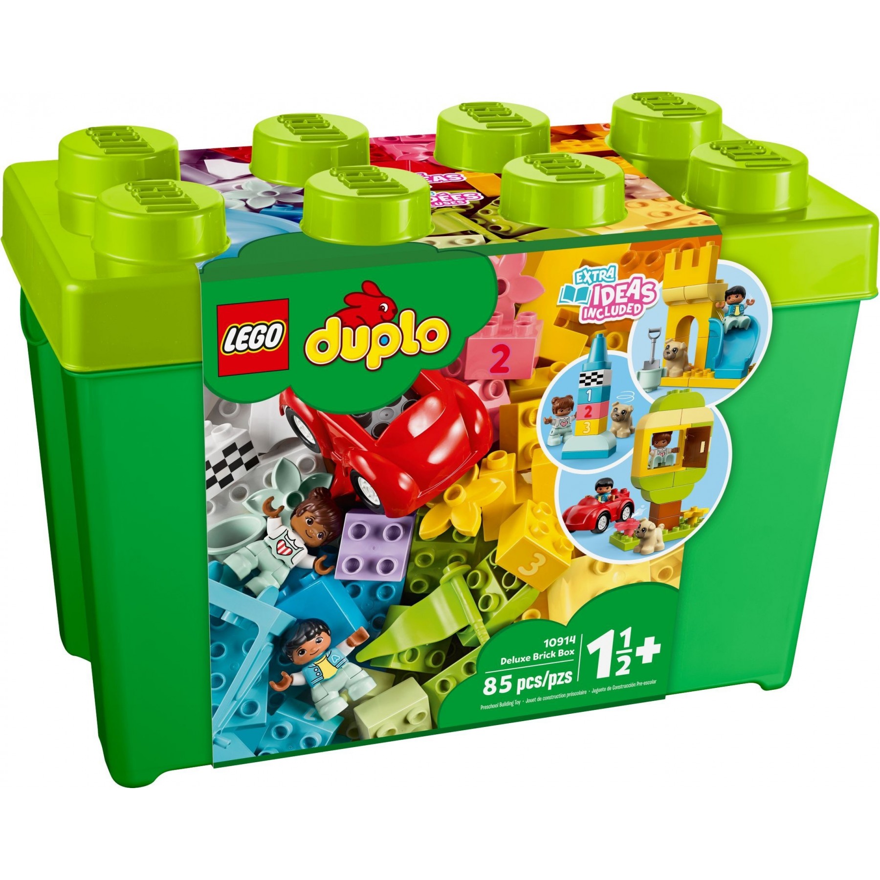 LEGO Duplo, Caja de ladrillos de lujo (10914)