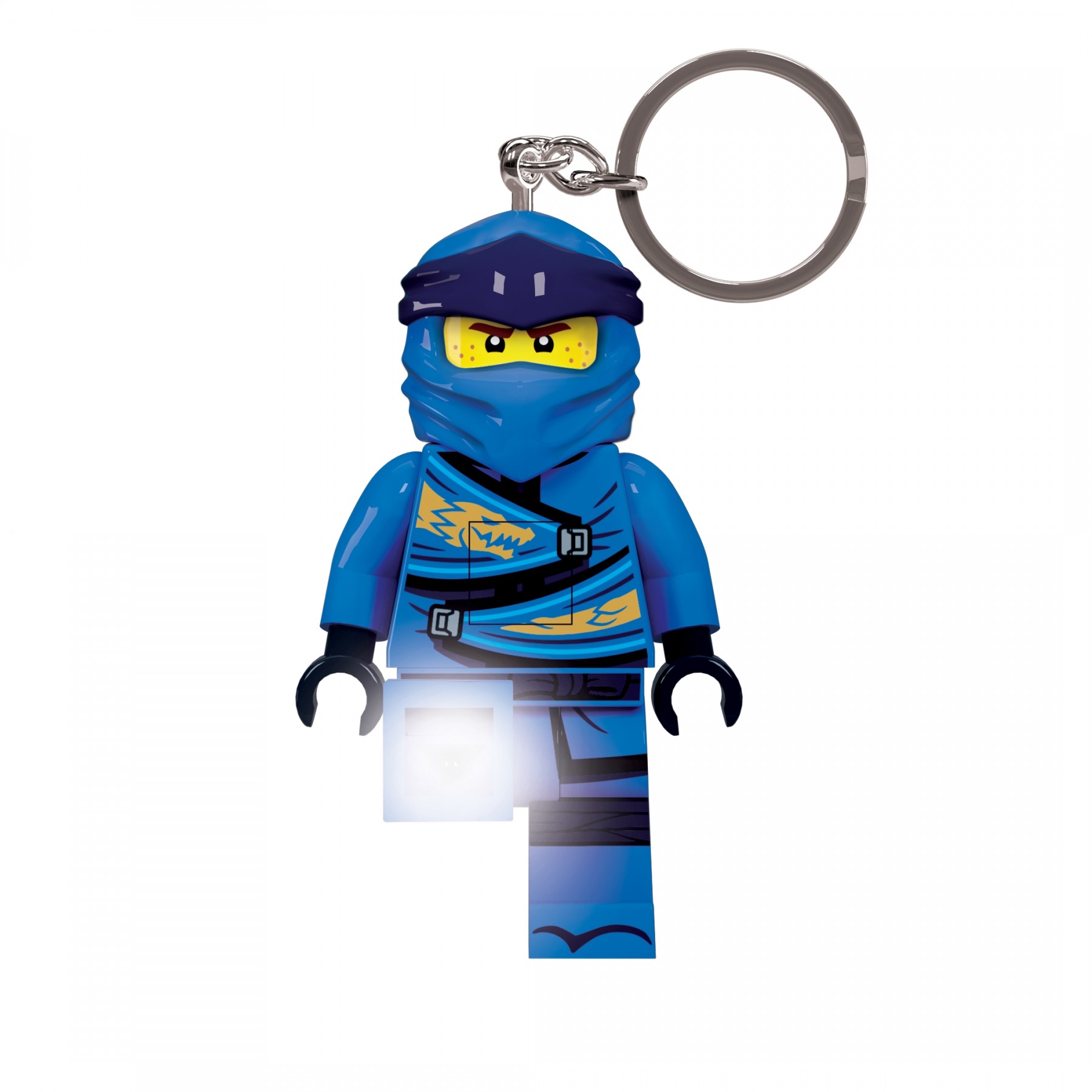 LEGO - Keychain w/LED Ninjago - Jay (4004036-LGL-KE148)