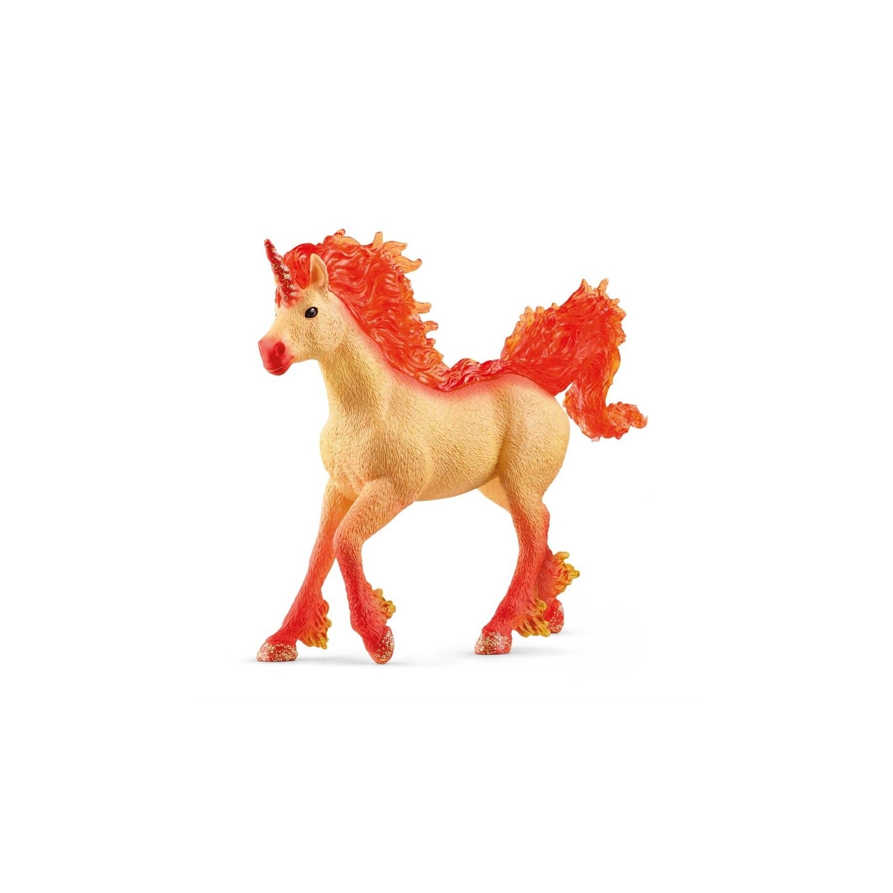 Schleich - Bayala - Elementa Fire Unicorn Stallion (70756)