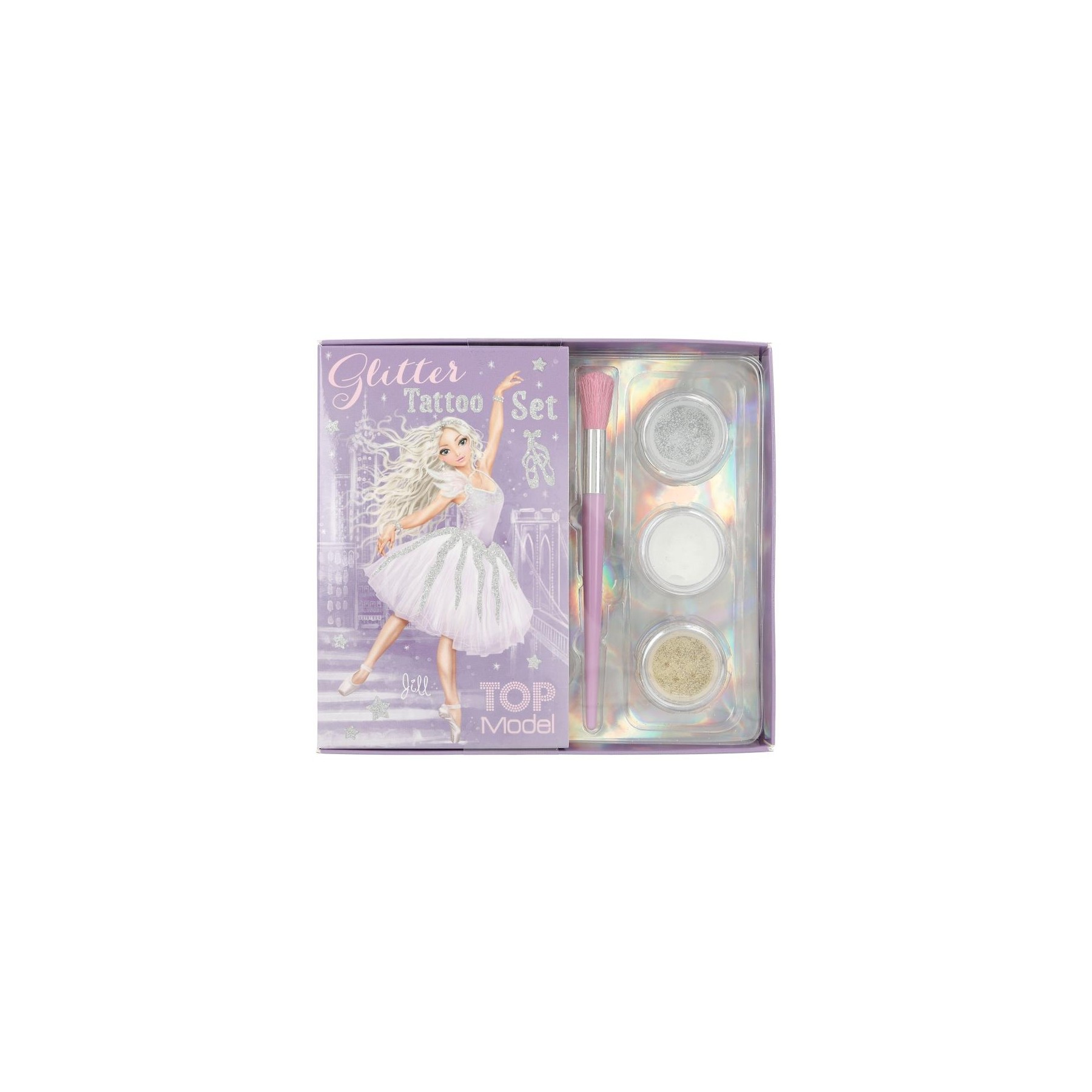TOPModel - Glitter Tattoo Set - BALLET - ( 0412322 )