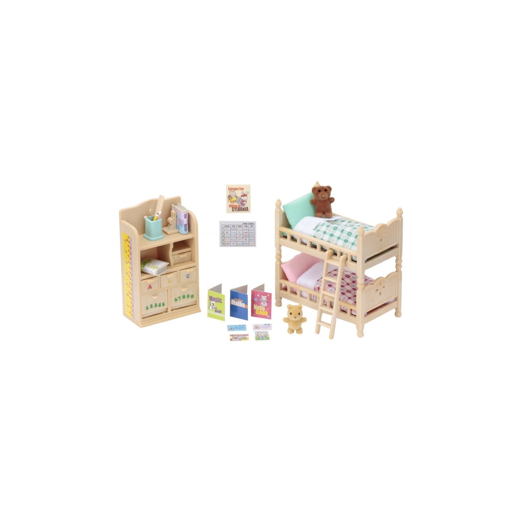 Sylvanian Families - Childrens Bedroom Set (4254)