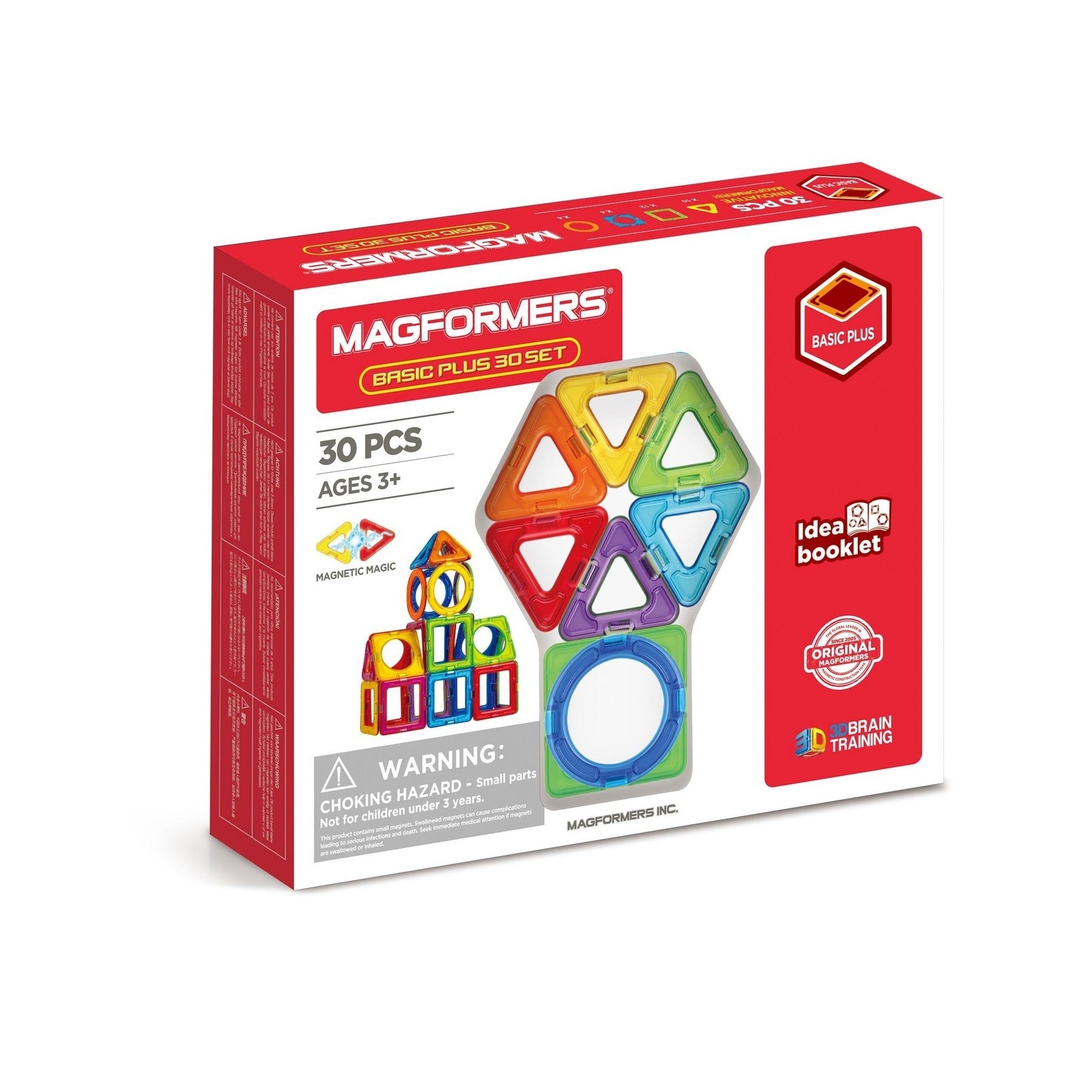 Magformers - Basic Plus 30 (3067)
