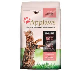 Applaws - Cat Food - Adult salmon - 7,5kg (174-073)