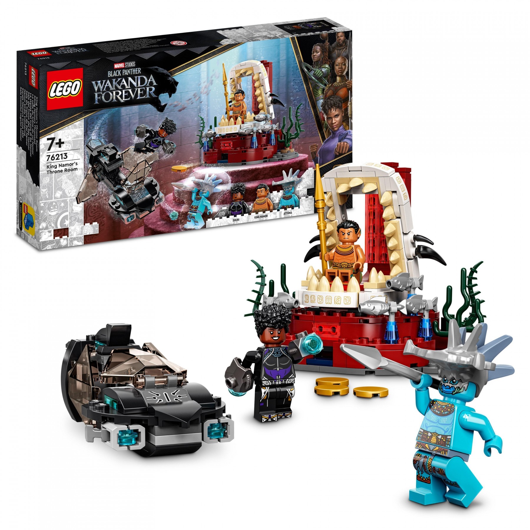 LEGO Super Heroes - King Namor’s Throne Room (76213)