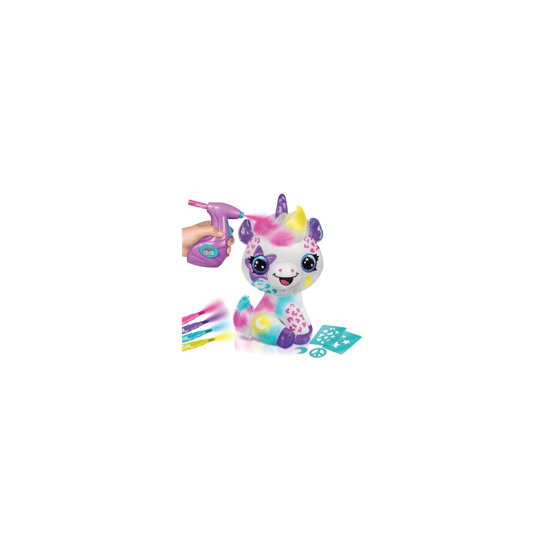 Airbrush Plush - Unicorn (228)