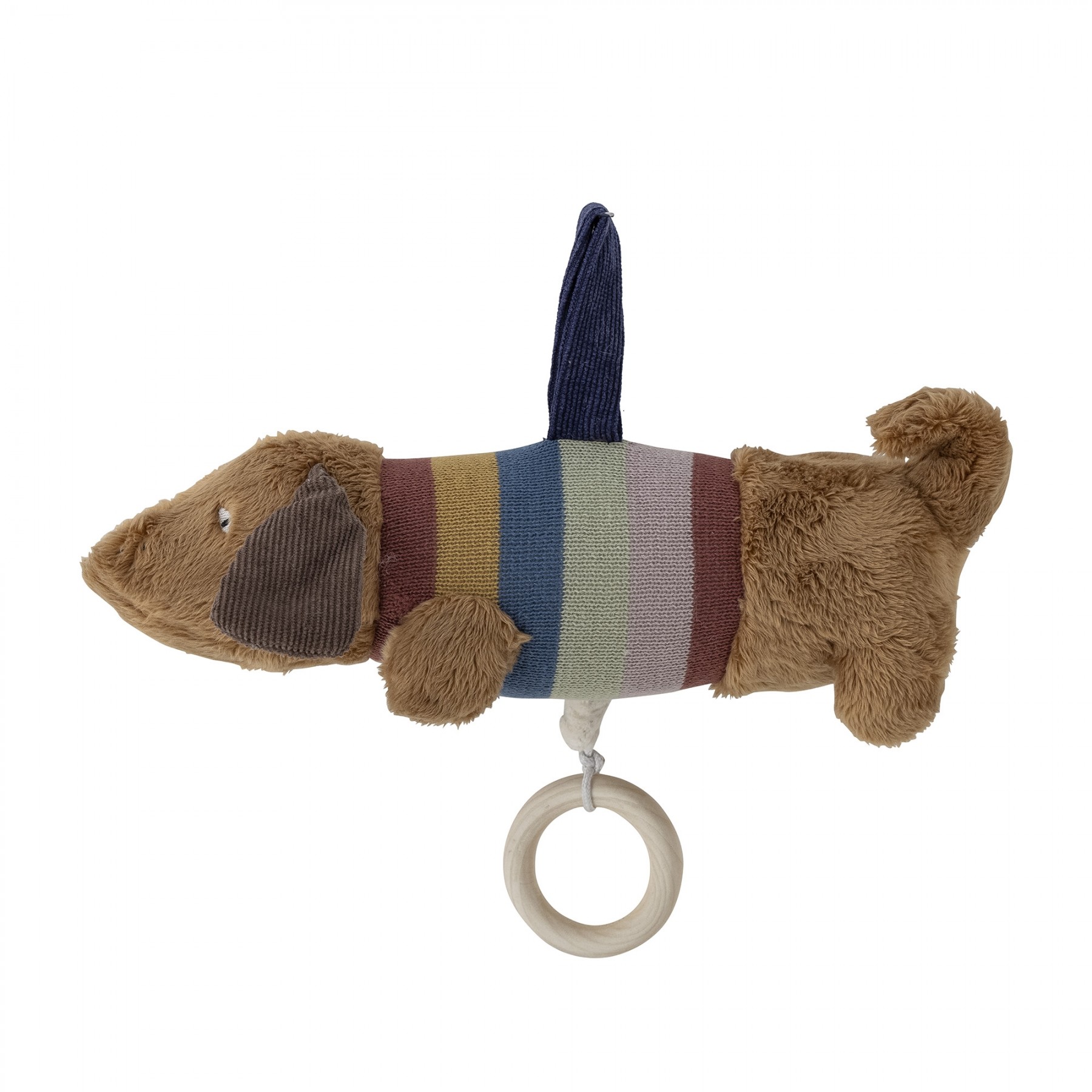 Bloomingville MINI - Charlie Mobile Dog - Marrón (82054424)