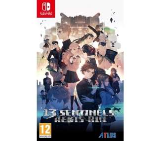 13 Sentinels: Aegis Rim, Juego para Consola Nintendo Switch
