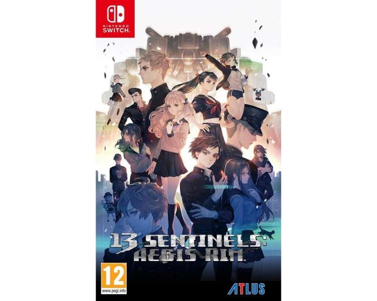 13 Sentinels: Aegis Rim, Juego para Consola Nintendo Switch