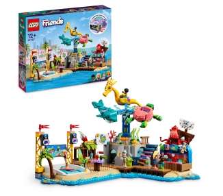 LEGO Friends, Parque de atracciones en la playa (41737)