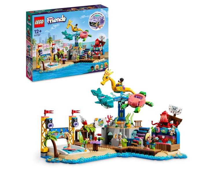 LEGO Friends, Parque de atracciones en la playa (41737)
