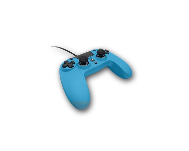 Gioteck Playstation 4 VX-4 Con Cable Mando Controller (Azul)
