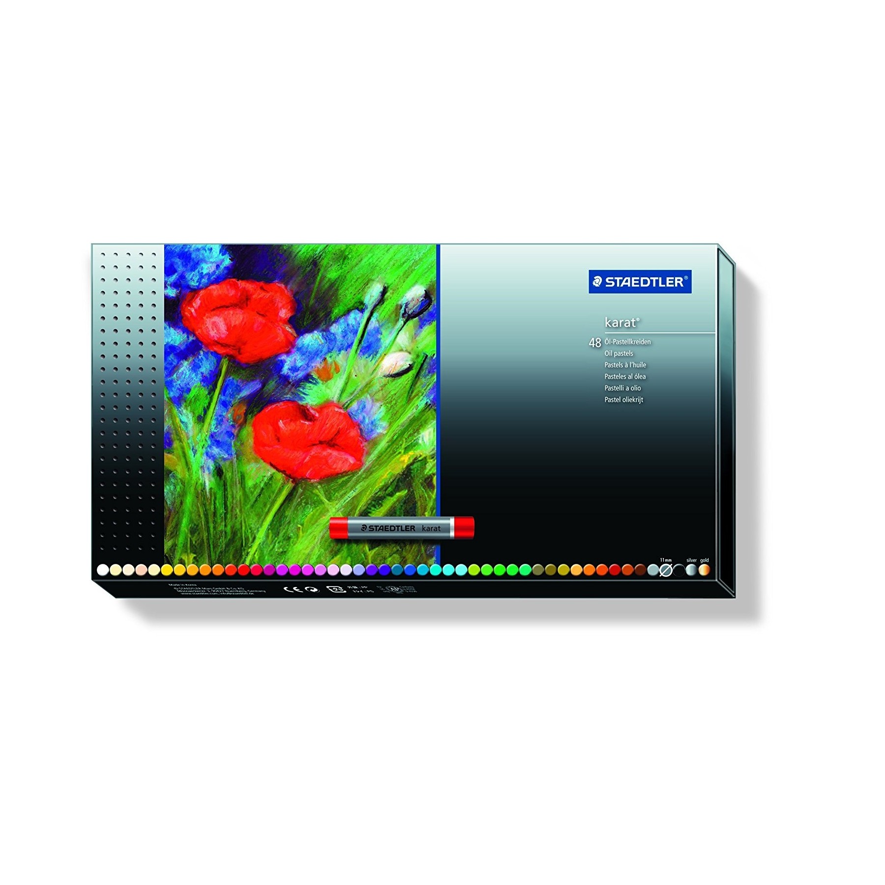 Staedtler, Pastel Al Óleo Karat, 48 Piezas (2420 C48)