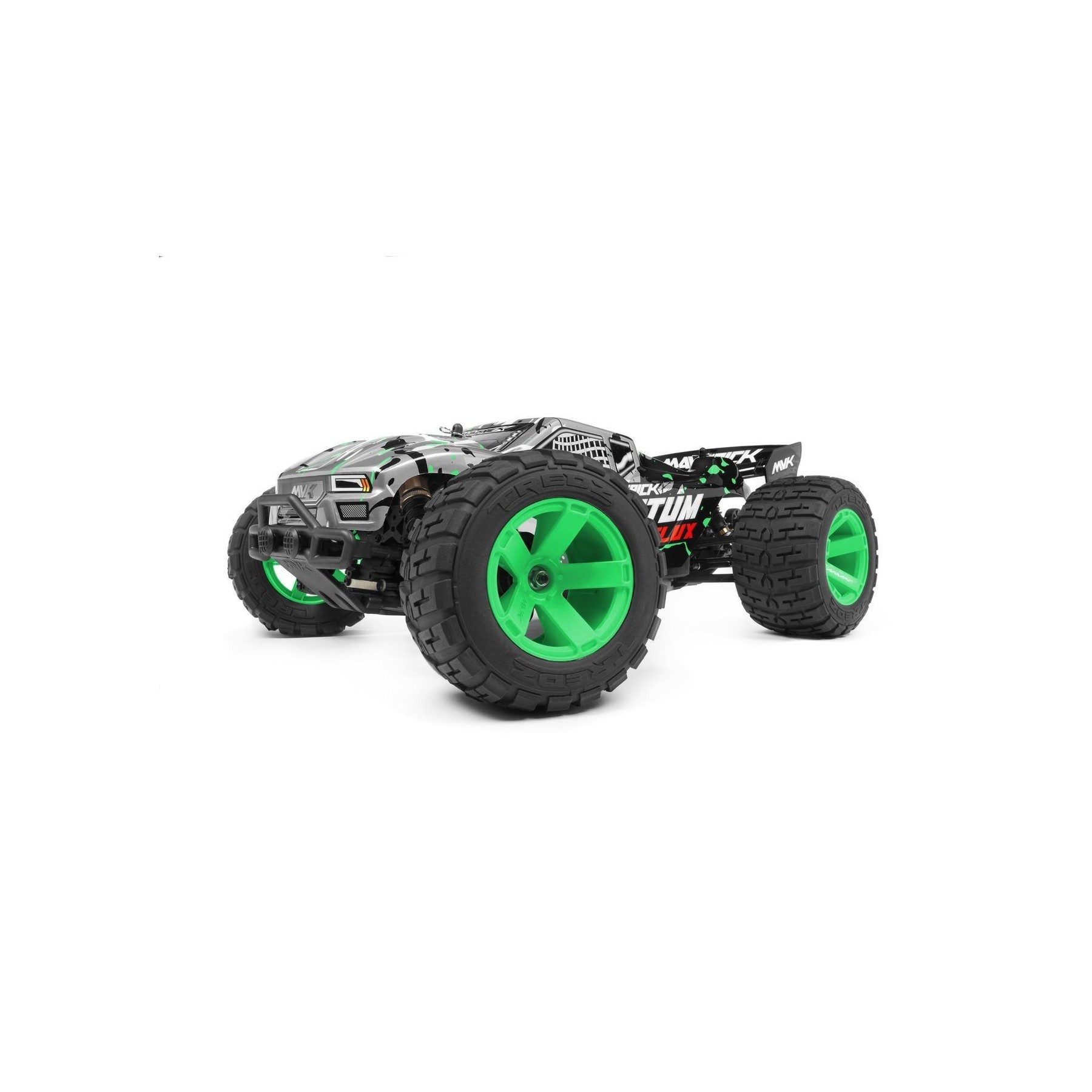 Maverick - Quantum XT Flux 80A 1/10 4WD Truck - Silver (MV150208)