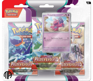 Pokémon – Blister 3p Scarlet & Violet - Paldea Evolved (POK85353)
