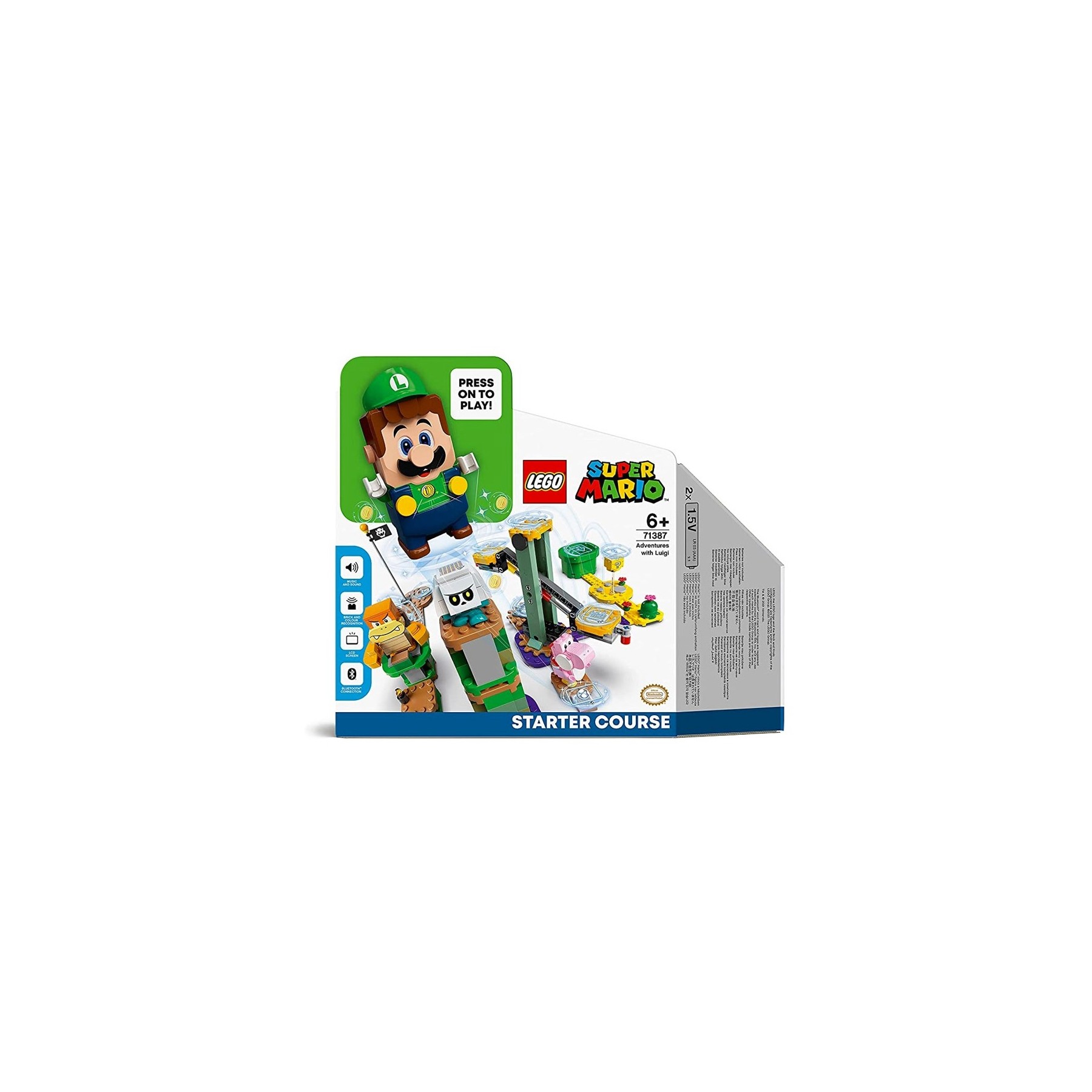 LEGO Super Mario, Aventura con la pista de Luigi (71387)