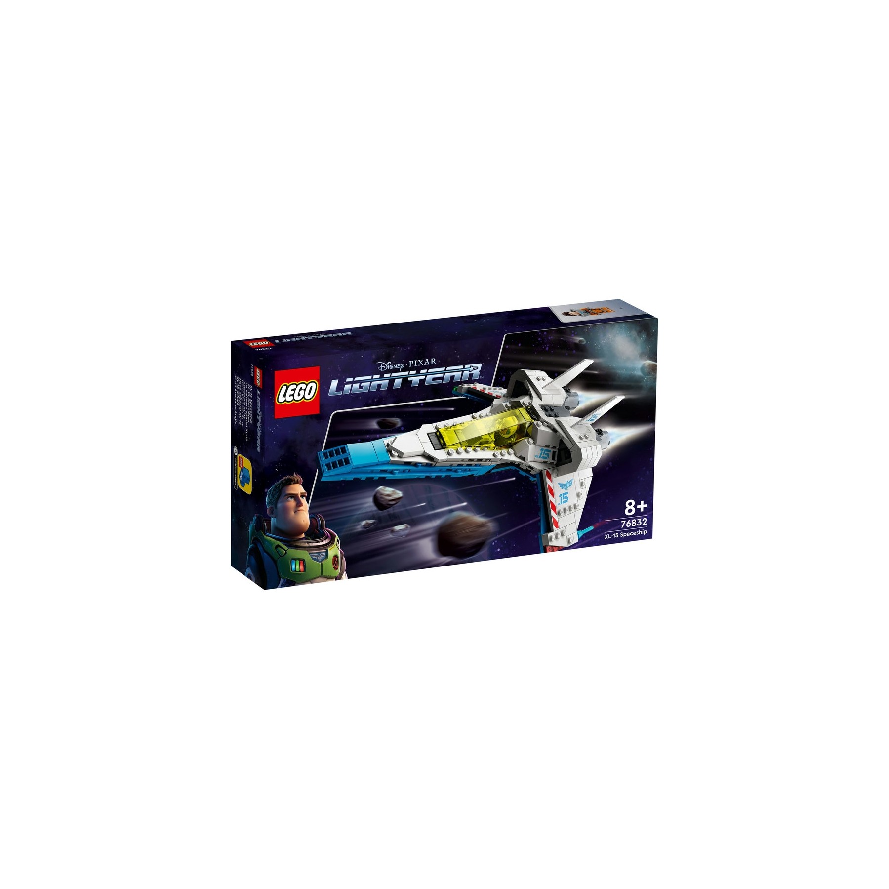 LEGO Lightyear - XL-15 Spaceship (76832)