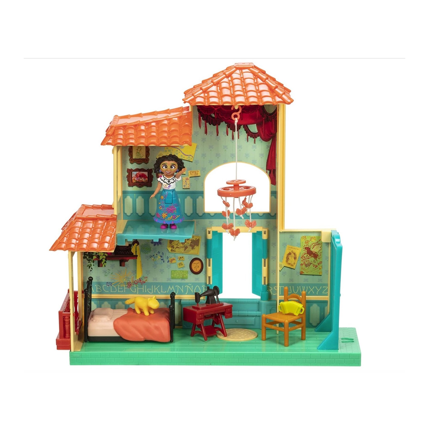 Encanto - Mirabel Small Doll & Room Accessories Set (22031M)